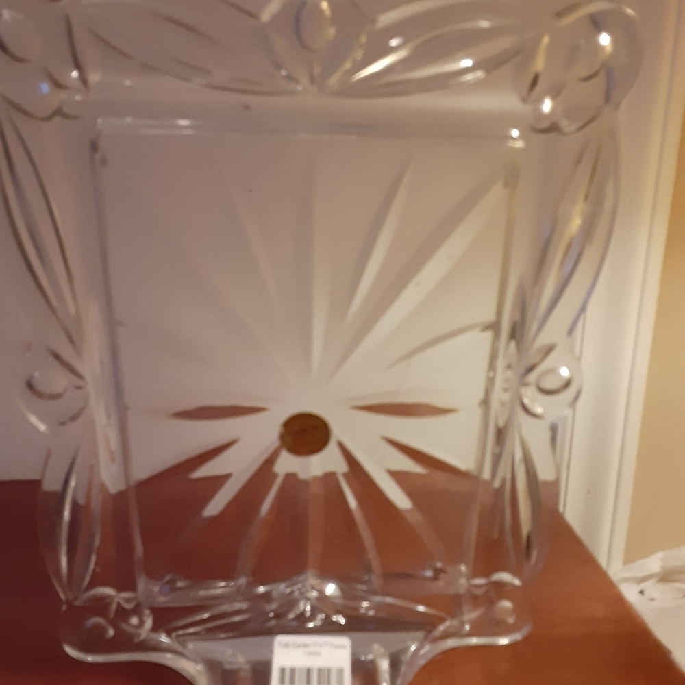 Crystal picture frame